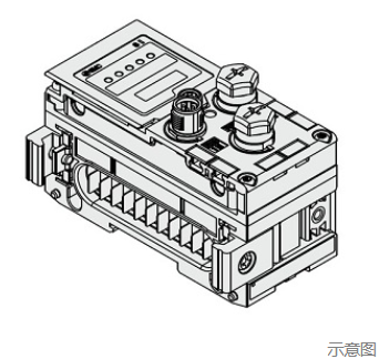 示意图EX600-SPR2A日本SMC现场总线设备