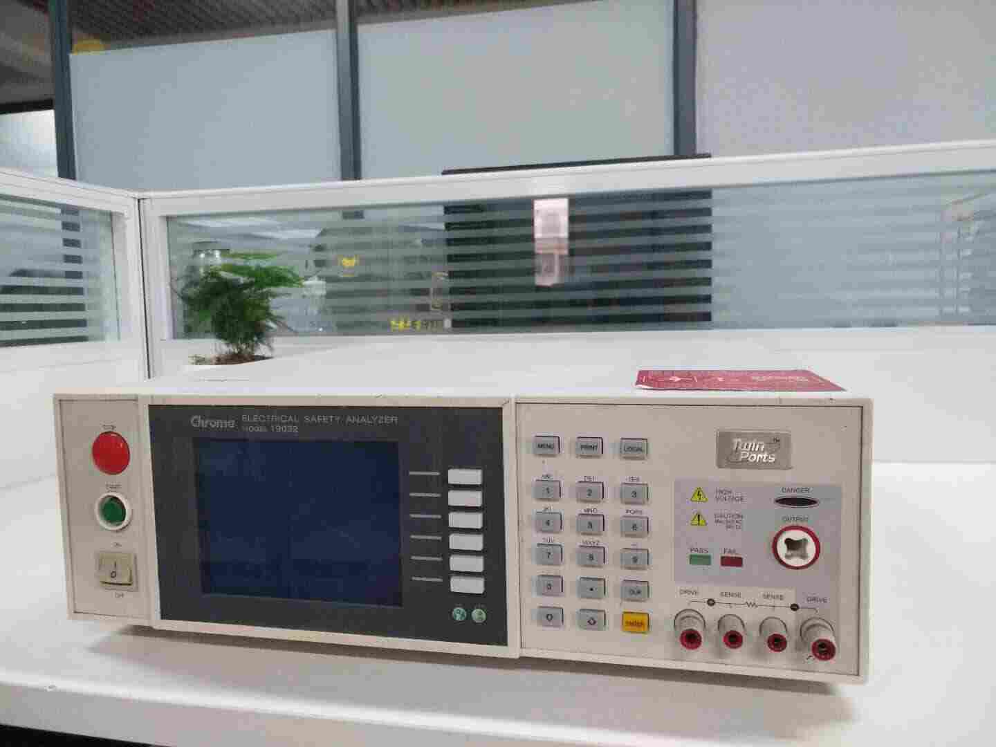 Chroma 19073-台湾Chroma19073交直流耐压绝缘测试二手原装