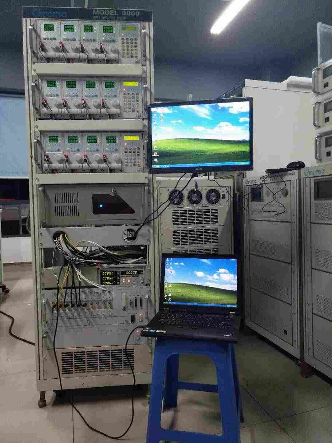 台湾致茂二手Chroma8000电源测试系统原装成色美丽