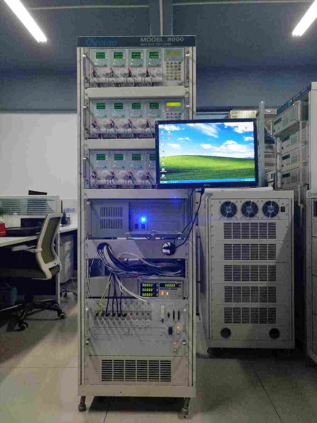 台湾致茂二手Chroma8000电源测试系统原装成色美丽