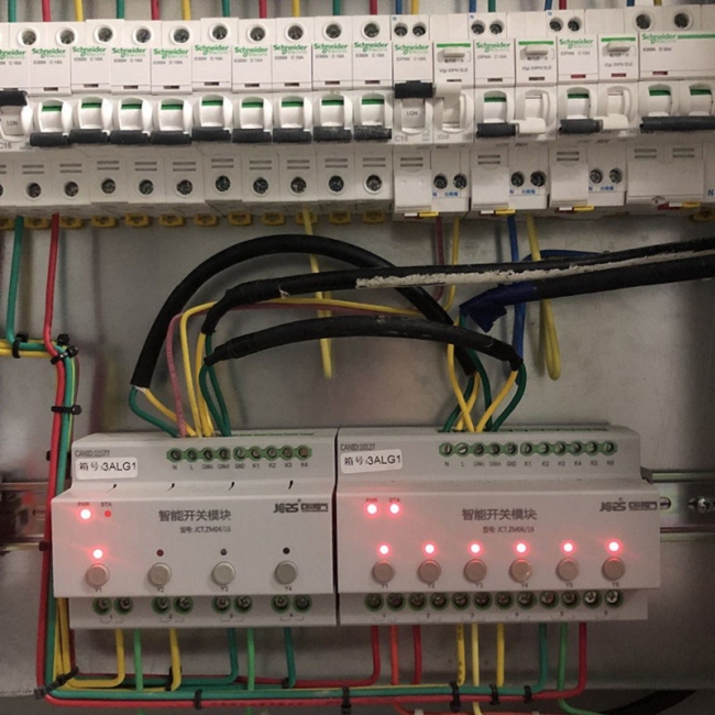 天长商场继电器控制模块0-10v调光器GREAL-Q0810