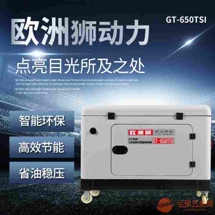 3000瓦柴油静音发电机功率