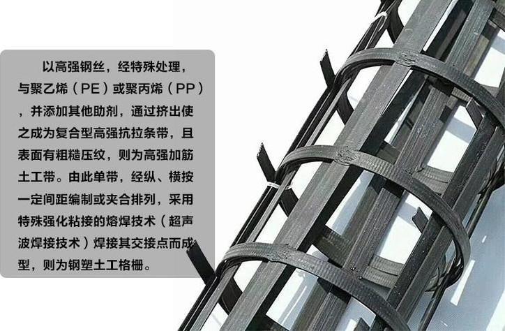渭南钢塑格栅 生产加工土工格栅 设备材料产品