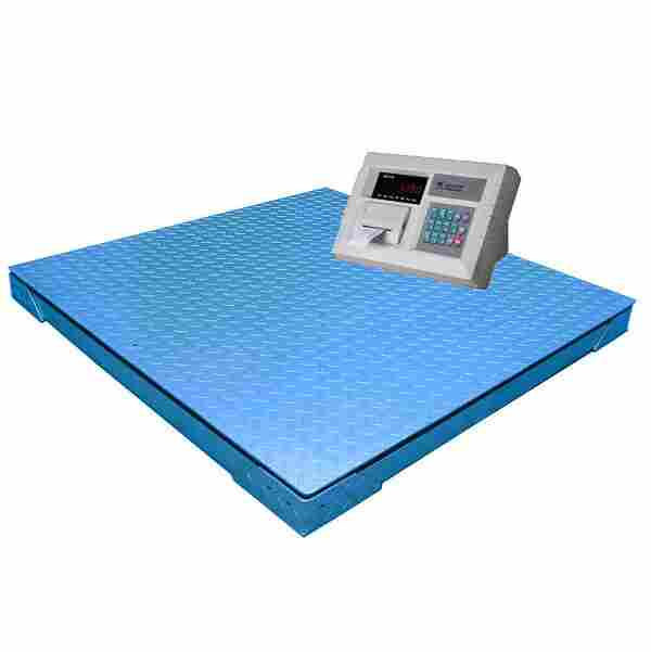 3吨电子地磅怎么校准