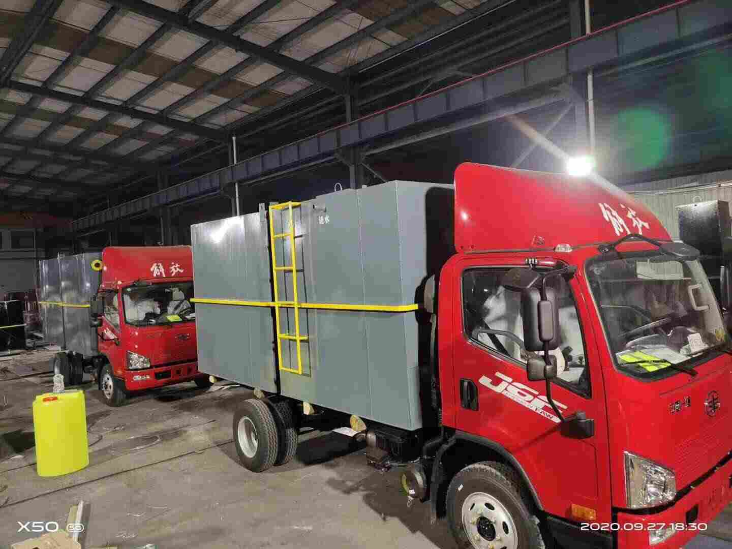 传染病医院一体化污水处理设备