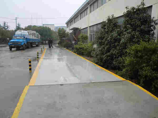 地磅有几种型号规格尺寸是