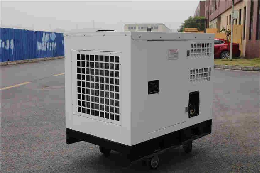 数码10KW柴油发电机变频