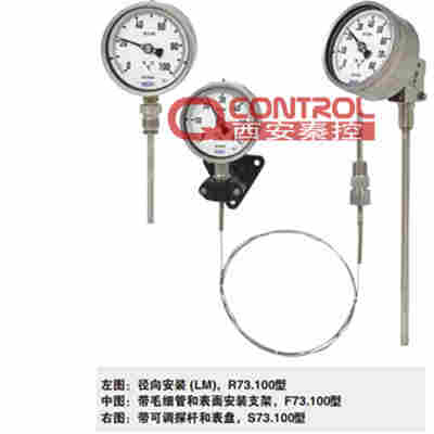 R73.100德国威卡安徽代理气包式温度计