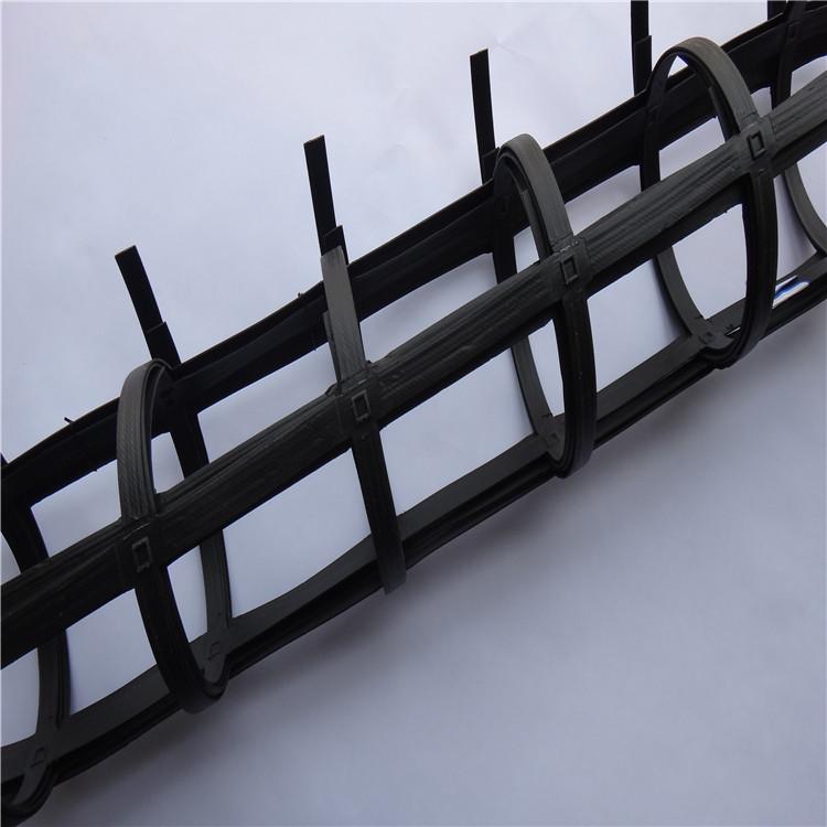 北京钢塑土工格栅 路面加筋用钢塑土工格栅 *设备*材料产品