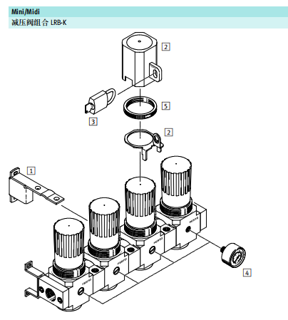 费斯托LR系列减压阀  德国festo的原理