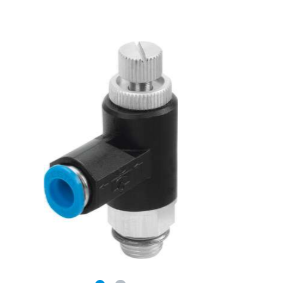 分析FESTO单向节流阀GRLA-3/8-QS-8-RS-B