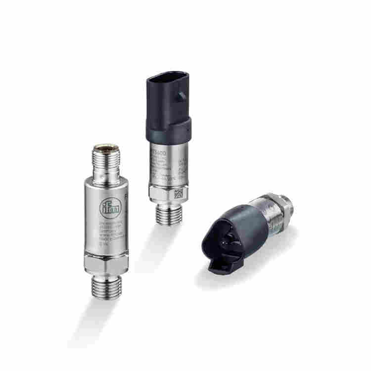 带直观开关点设定的压力传感器 PK5521 德国IFM易福门