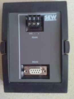 原装SEW操作面板FBG11B的安装步骤及特点