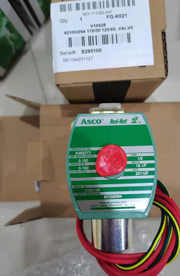 ASCO阿斯卡低功率电磁阀SC8551A005MS 110VDC