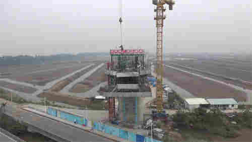 ——TH402-Wireless型无线管道无损检测仪应用于中铁广州工程局***高铁项目