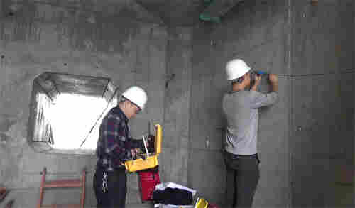 TH402-Wireless型无线管道无损检测仪应用于***高铁项目