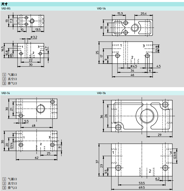 FESTO真空發生器堅固耐用，可直接連接吸盤