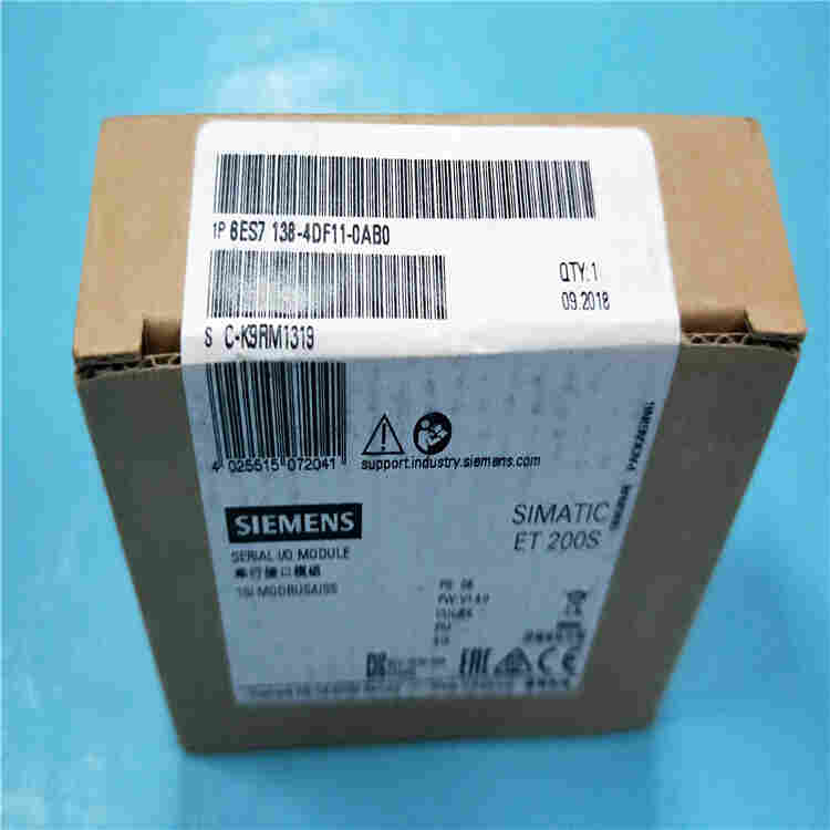 6ES7138-4DF11-0AB0 西门子ET 200S串行接口模块