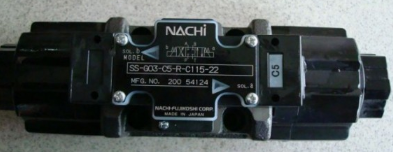 我司供应NACHI湿式电磁换向阀SA-G01-H5-R-D2-31 