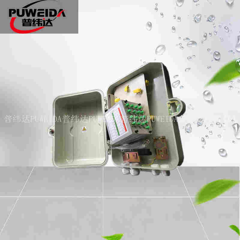 1分16光缆分纤箱厂家图文