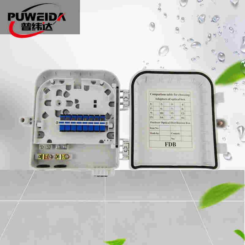 1分16光缆分纤箱厂家图文