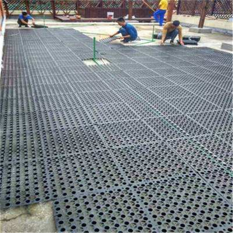 惠州耐根穿刺绿化种植蓄排水板