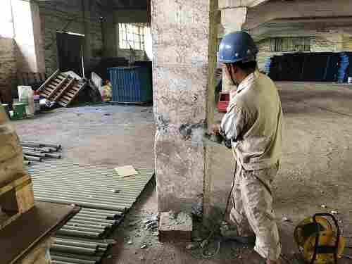 衡阳混泥土外观完损检测