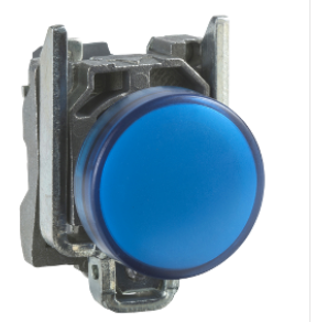 法国蓝色指示灯XB4BVB6购买方式