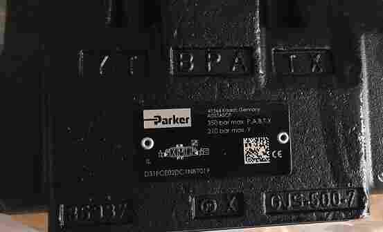 派克电磁阀有货3WE6A62/EG24X9K41