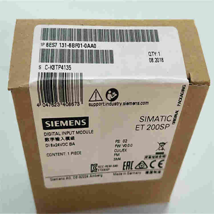6ES7131-6BF01-0AA0 西门子输入模块