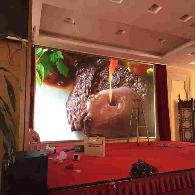 室内舞台P2.5LED电子大屏幕制作报价方案