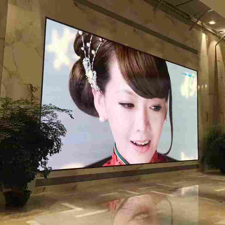 会议室P2.0高清LED显示大屏幕一平方