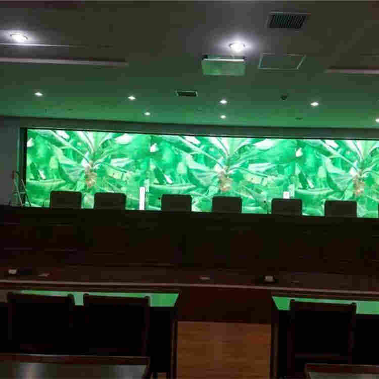 会议室P2.0高清LED显示大屏幕一平方