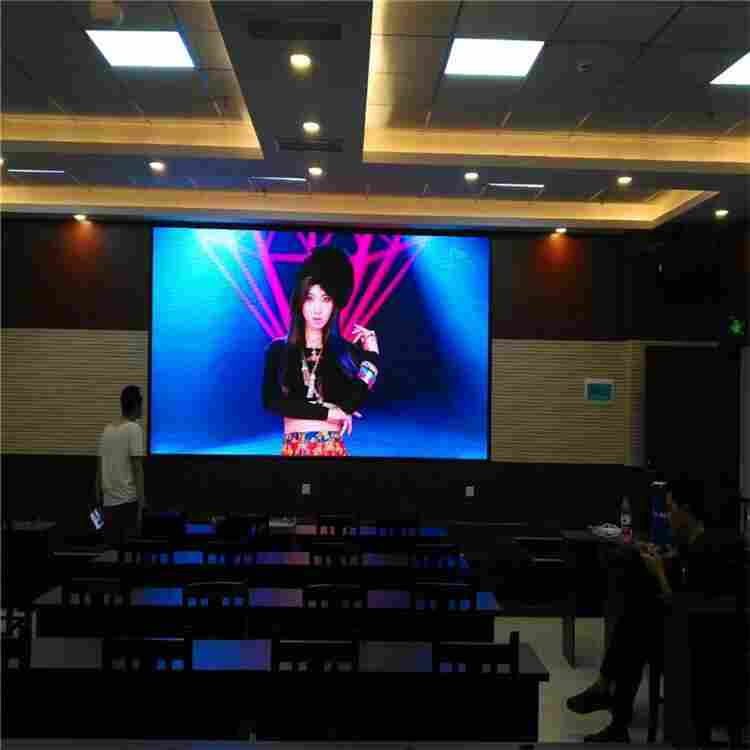 报告厅会议室高清LED大屏幕解决方案