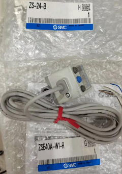 数字压力开关ZSE40A-W1-R附件ZS-24-B到货