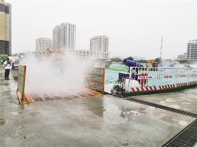 南昌县扬尘治理6个百分百要求 净化城市空气质量
