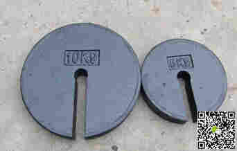 500kg铸铁砝码F1量大价优-金钻衡器