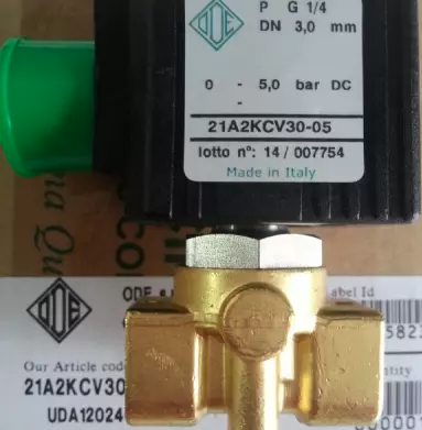 1609290681901673.png 意大利ODE的全新电磁阀标准电压