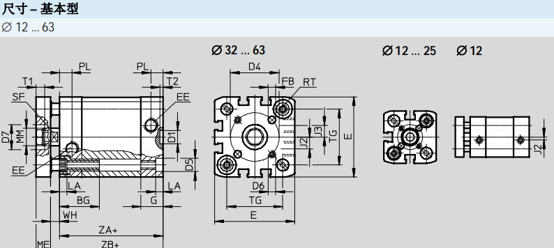 量大有festo直线导向气缸货号537127