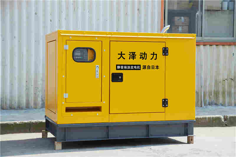 四冲程100千瓦柴油发电机组
