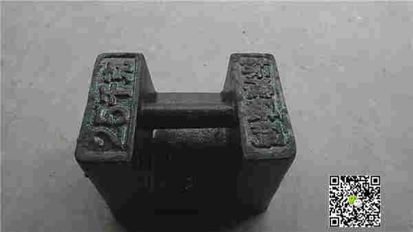 200kg铸铁砝码E2量大价优-金钻衡器