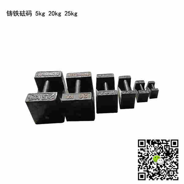 100千克铸铁砝码-厂家直发-金钻计量
