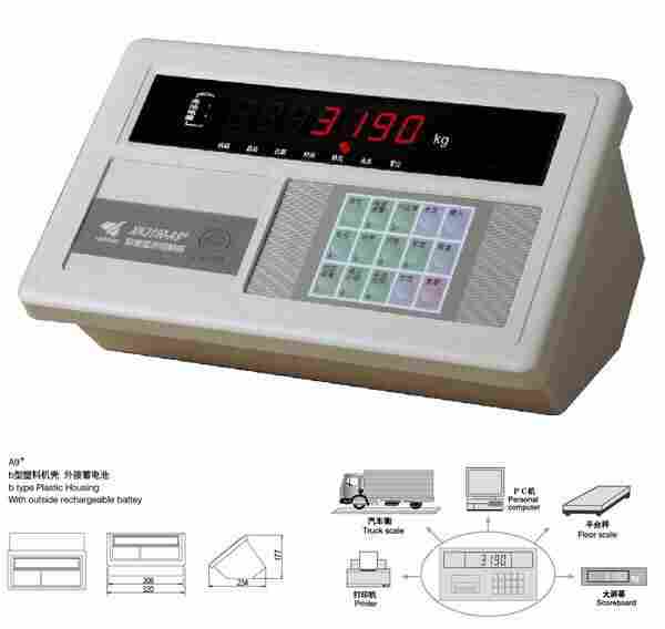 地磅显示表头重量显示不准确的原因及处理办法