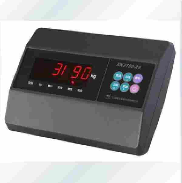 地磅显示表头重量显示不准确的原因及处理办法