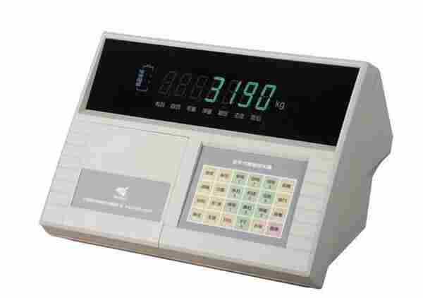 地磅显示表头重量显示不准确的原因及处理办法