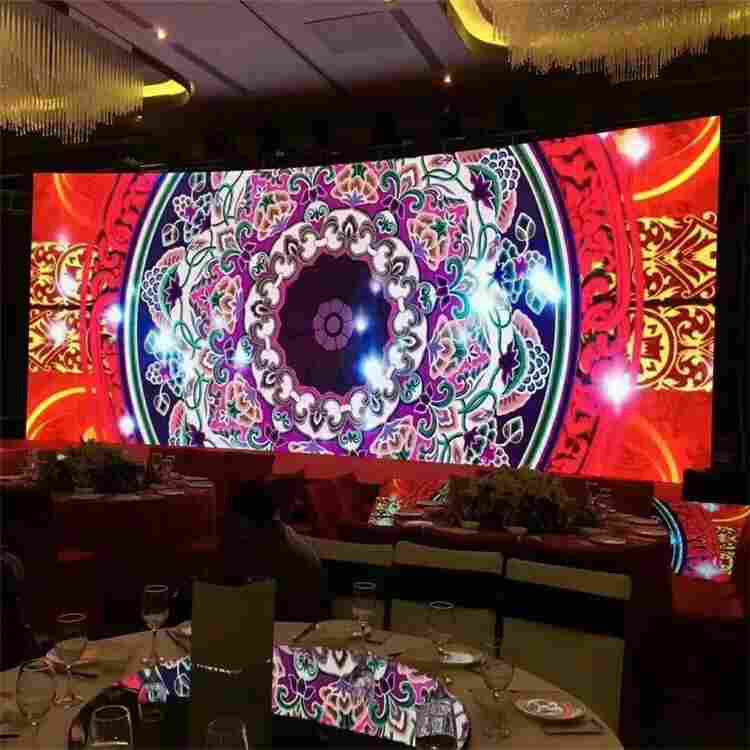 室内舞台P2.5LED电子大屏幕制作报价方案