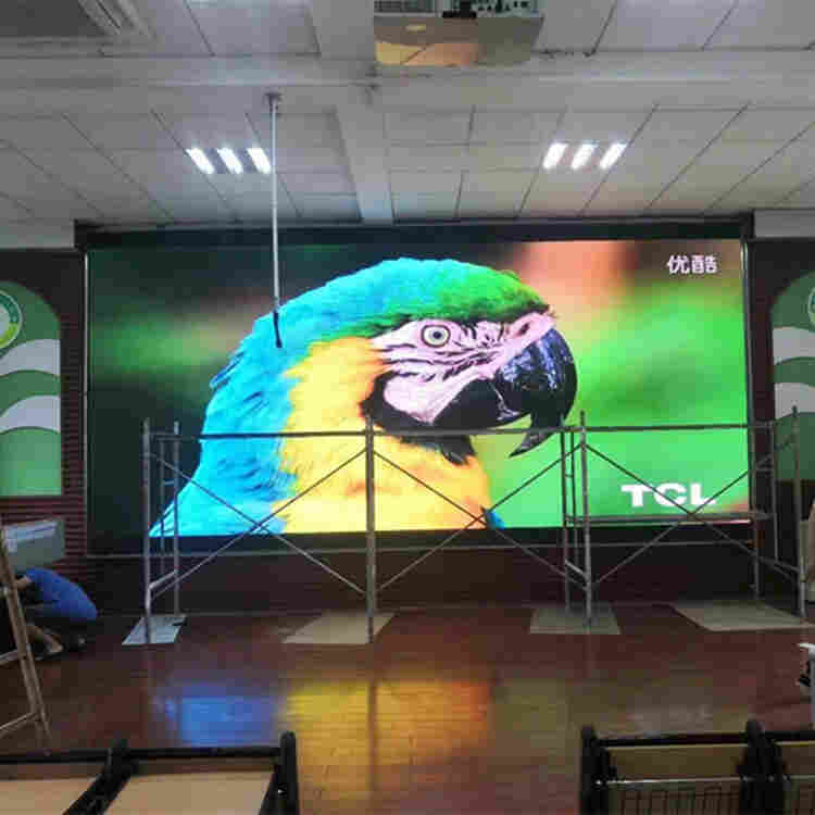 4S店大厅P2.0全彩LED高清显示屏规格参数