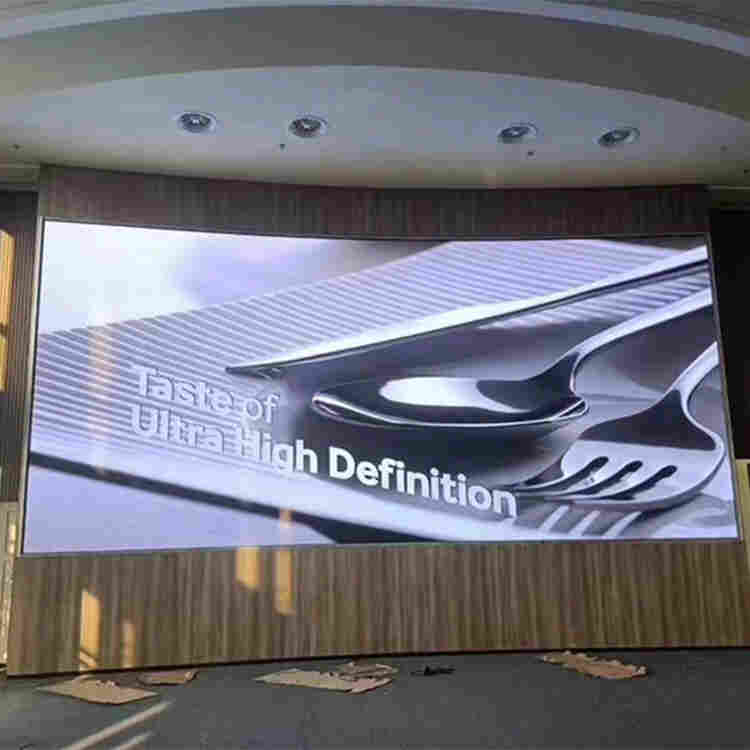 4S店大厅P2.0全彩LED高清显示屏规格参数