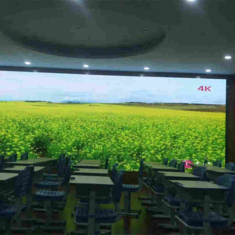 售楼部大厅P2LED高清电子屏生产商售价