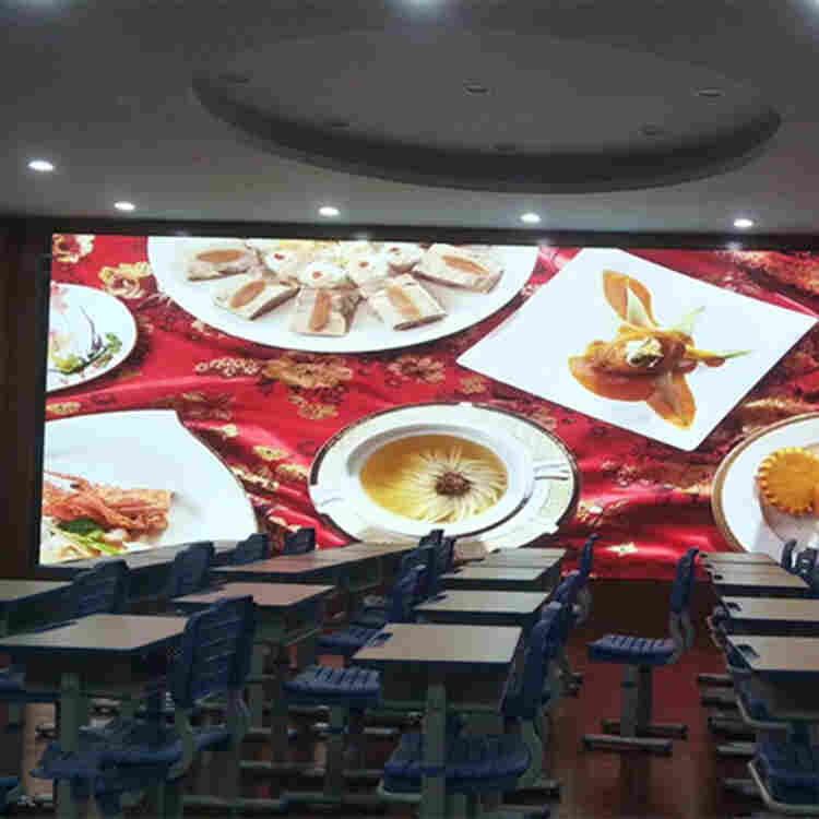 售楼部大厅P2LED高清电子屏生产商售价